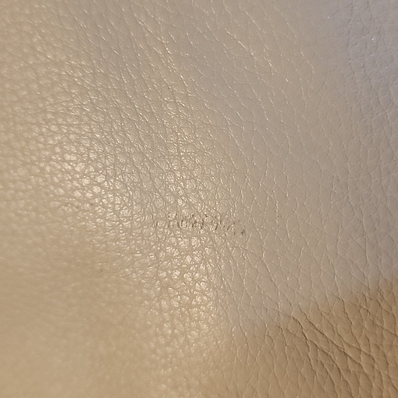 Michael Kors white Hamilton satchel/tote - Picture 10 of 10